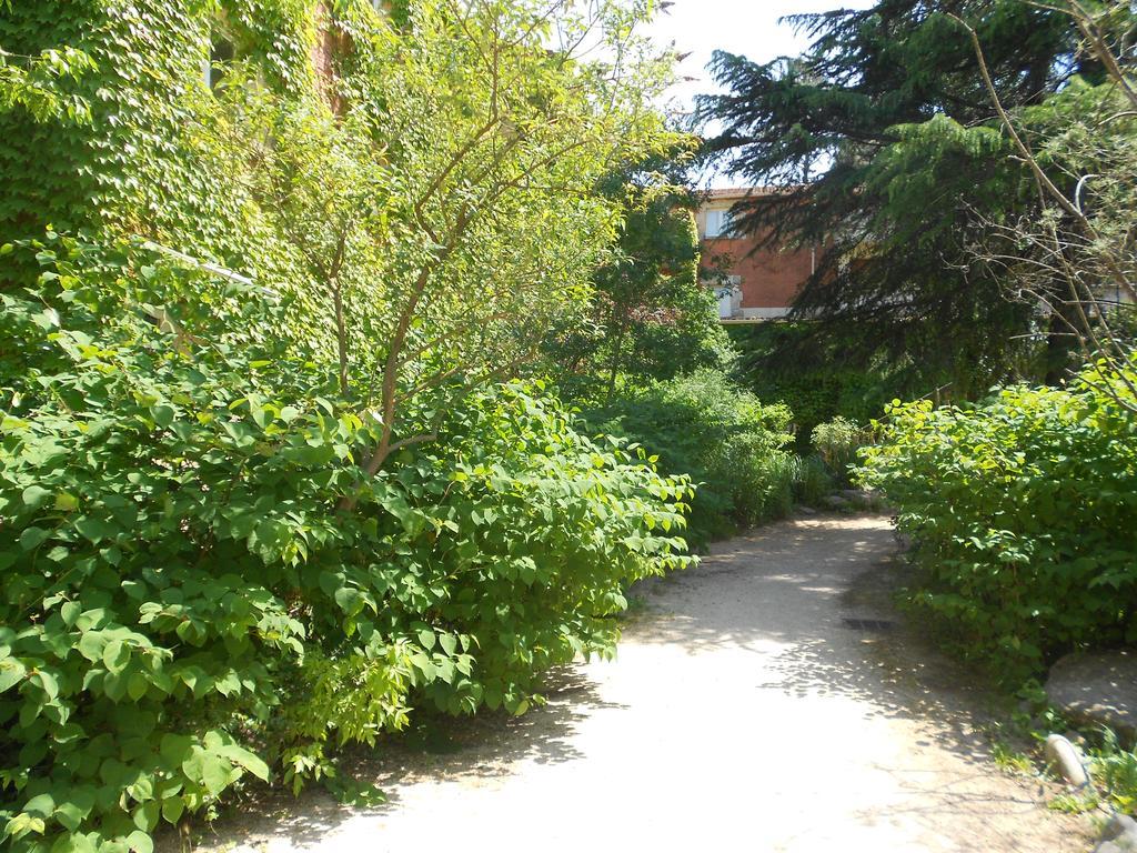 Apart'Hotel Les 4 Sources Corbés Exterior foto